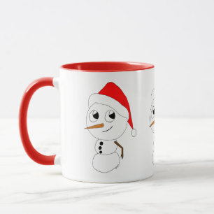 snowmen mug