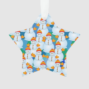 Snowmen Ornament