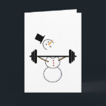 Snowmen Snatch Card<br><div class="desc">Snowmen have no business snatching, case and point.</div>