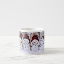 Snowmen Speciality Mug