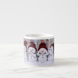 Snowmen Speciality Mug