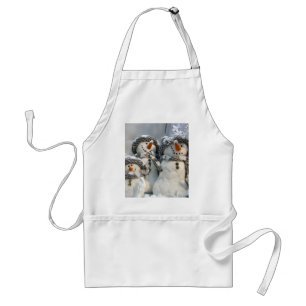 Snowmen Standard Apron