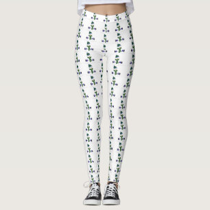 Snowmen Staying in Shape Leggings