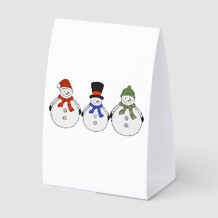 Snowmen Winter has come