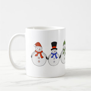 Snowmen Winter has come Coffee Mug