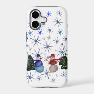 Snowmen Winter Joy