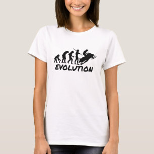 Snowmobile Evolution T-Shirt