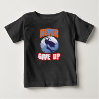 Snowmobile Lover Quote Never Give Up