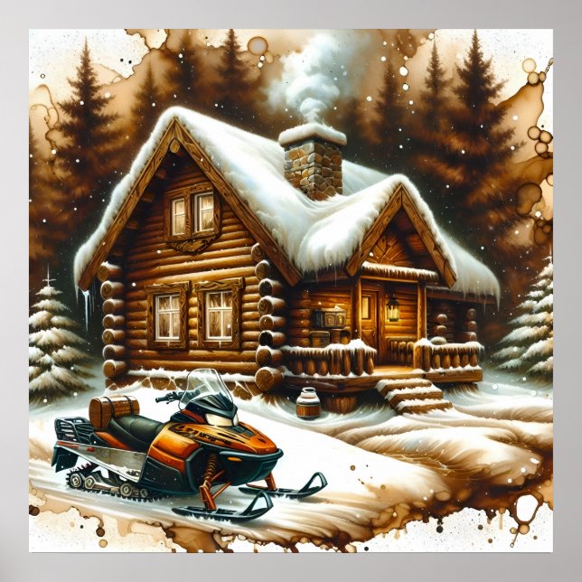 Snowmobile Poster (Front)