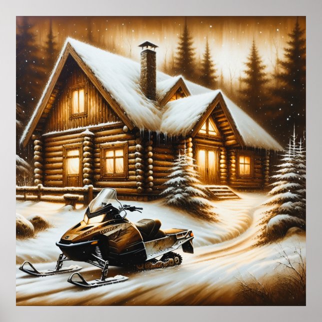 Snowmobile Poster (Front)