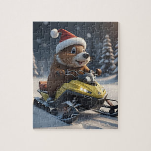 Snowmobile Puzzle