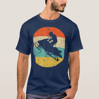 Snowmobile Retro Style Snowmobiling T-Shirt