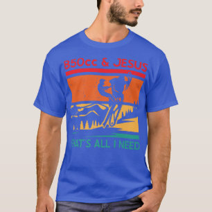 Snowmobile Riding 850CC & Jesus That's All I Need T-Shirt
