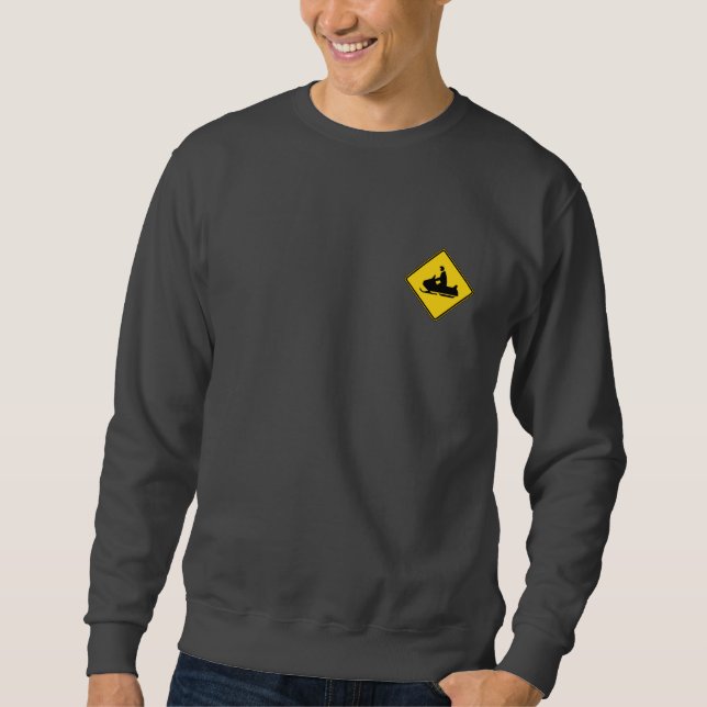 Snowmobile Sweatshirt (Front)