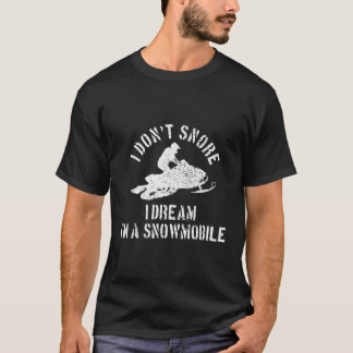 Snowmobile T-Shirt