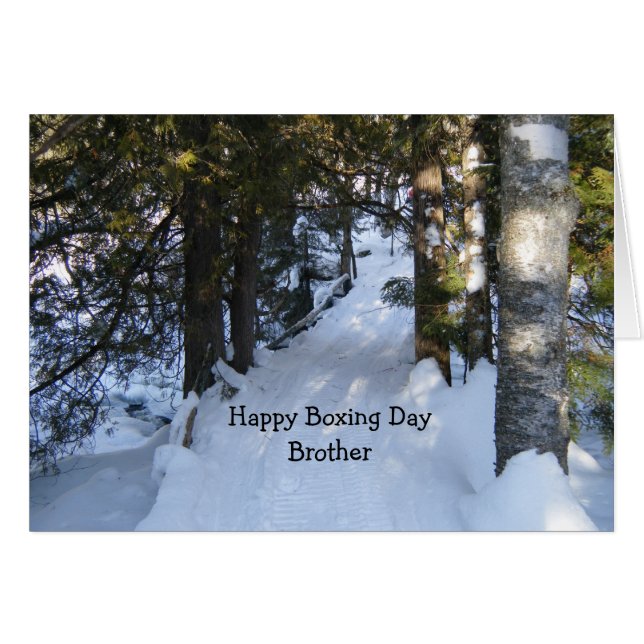 Snowmobile  Trail (Front Horizontal)