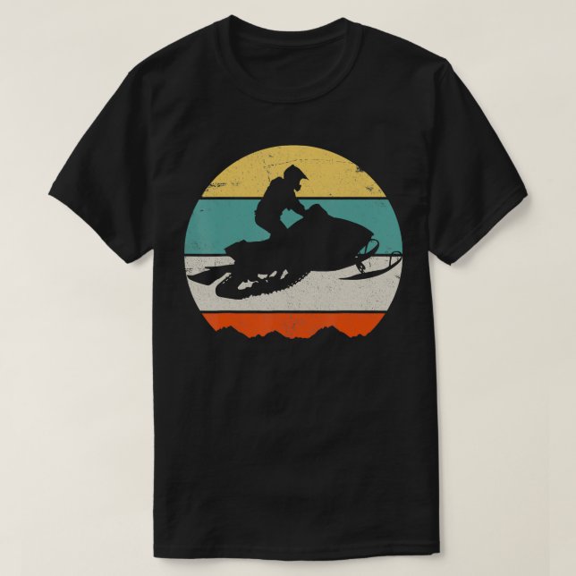 Snowmobile TShirt (Design Front)