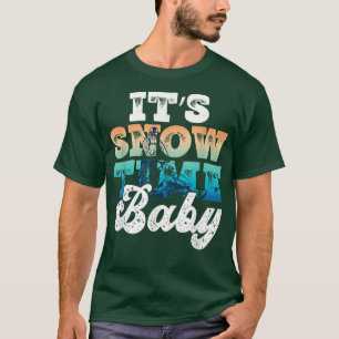 Snowmobiler And Motor Snowmobile Sled T-Shirt