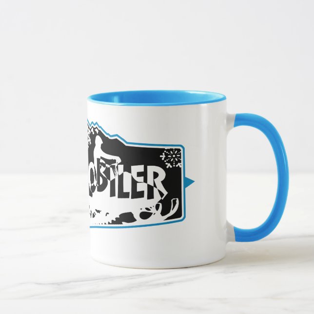 Snowmobiler Mug (Right)