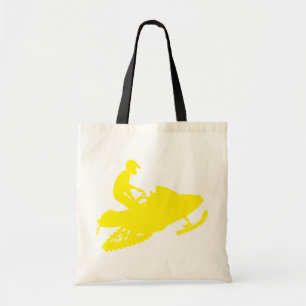 Snowmobiler/sledder Tote Bag