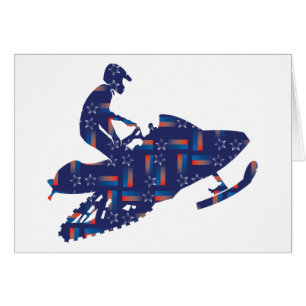 Snowmobiling