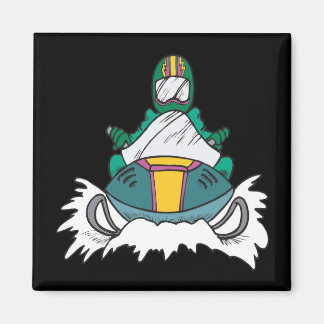 Snowmobiling 3 magnet