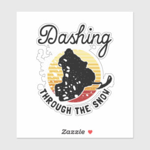 Snowmobiling - Dashing Through The Snow