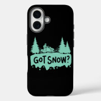 Snowmobiling - Got Snow Funny Snowmobiling