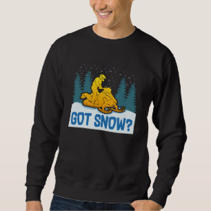 Snowmobiling - Got Snow Funny Snowmobiling Sweatshirt