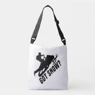 Snowmobiling - Got Snow Snowmobile Gifts Crossbody Bag