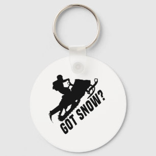 Snowmobiling - Got Snow Snowmobile Gifts Key Ring