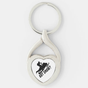 Snowmobiling - Got Snow Snowmobile Gifts Key Ring