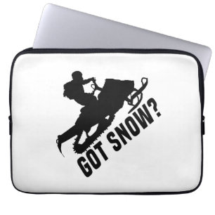 Snowmobiling - Got Snow Snowmobile Gifts Laptop Sleeve
