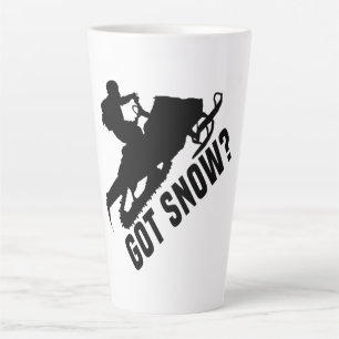Snowmobiling - Got Snow Snowmobile Gifts Latte Mug