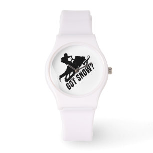 Snowmobiling - Got Snow Snowmobile Gifts Watch