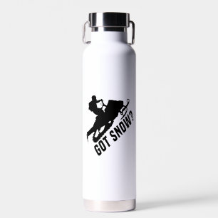 Snowmobiling - Got Snow Snowmobile Gifts Water Bottle