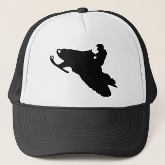 Snowmobiling hat