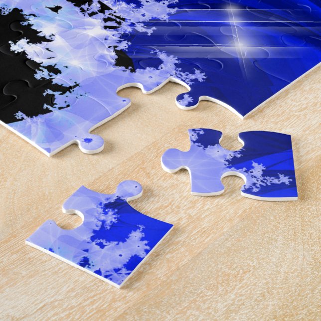 Snowmobiling in the Avalanche Jigsaw Puzzle (Side)