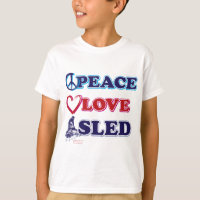 Snowmobiling/Peace,Love,Sled