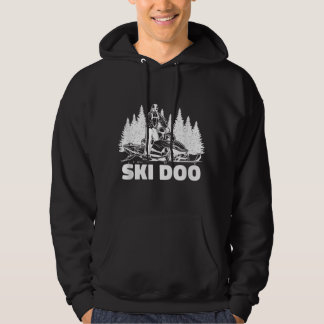 Snowmobiling Snow Machine Snowmobile Ski Doo Hoodie