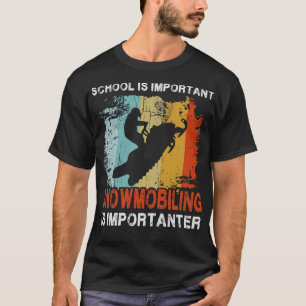 Snowmobiling Snowmobile 5 T-Shirt