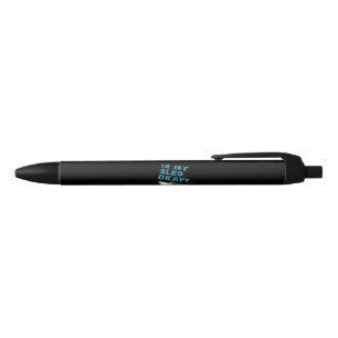 Snowmobiling Snowmobile Black Ink Pen