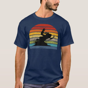 Snowmobiling Snowmobile Retro 1 T-Shirt