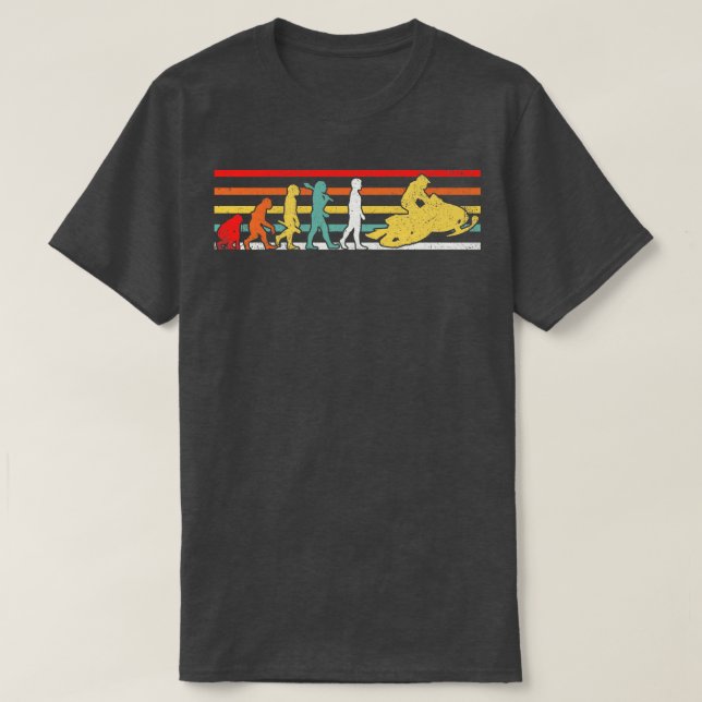 Snowmobiling Snowmobile T-Shirt (Design Front)