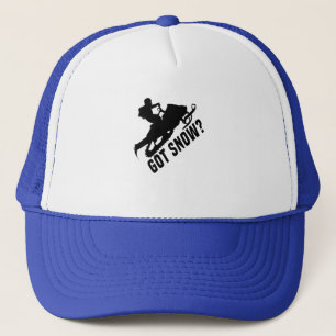 Snowmobiling  trucker hat
