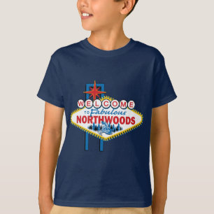 Snowmobiling/Welcome to the Northwoods T-Shirt