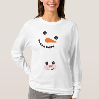 Snowmommy and Baby by Leslie Harlow T-Shirt