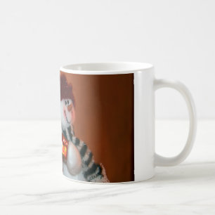 Snowpeople Holiday Mug