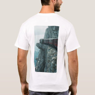 Snowpiercer Train Edge Design T-Shirt