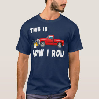 Snowplow Trucks Tees Funny Snow plough